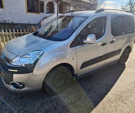 CITROEN BERLINGO 2 MULTISPACE 1,6 HDI 115 114 PS E.Z. 09.2013