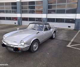 TRIUMPH SPITFIRE CABRIOLET TRIUMPH SPITEFIRE 1500