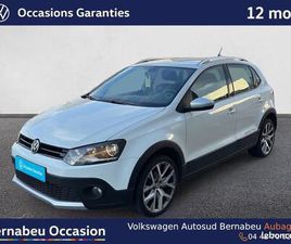 VOLKSWAGEN CROSSPOLO 1.2 TSI 90CH 5P