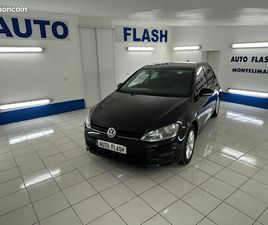 VOLKSWAGEN GOLF VII 1.4 TSI 125CH BLUEMOTION TECHNOLOGY CONFORTLINE 5P