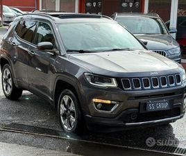 COMPASS 2.0 MULTIJET-4WD-LIMITED-( 98 MILA KM ) -U