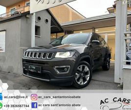 JEEP COMPASS JEEP COMPASS 1.4 MULTIAIR 2WD LIMITED