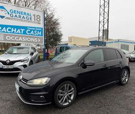 VOLKSWAGEN GOLF VOLKSWAGEN GOLF VII 1.4 TSI 150CH BLUEMOTION TECHNOLOGY CARAT 2015