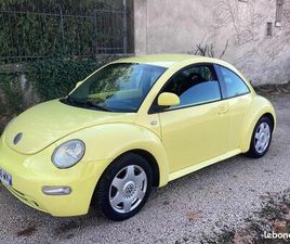 NEW BEETLE 2.0 I CONTRÔLE TECHNIQUE OK