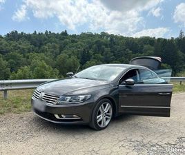 VOLKSWAGEN CC 2.0 TDI 140 CARAT DSG CUIR