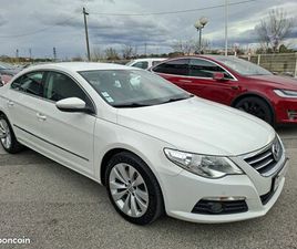 VOLKSWAGEN PASSAT CC 2.0 TDI 140CH BLUEMOTION 5 PLACES