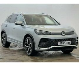 2024 VOLKSWAGEN TIGUAN 1.5 TSI R-LINE (272PS) EHYBRID