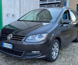 VOLKSWAGEN SHARAN VOLKSWAGEN SHARAN 2.0 TDI HIGHLINE BLUEMOTION TECH
