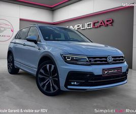 VOLKSWAGEN TIGUAN VOLKSWAGEN TIGUAN 2.0 BI-TDI 240 DSG7 4MOTION CARAT EXCLUSIVE R-LINE / GARANTIE 12 MOIS / FULL OPTIONS