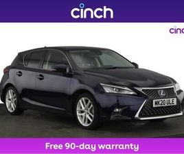 LEXUS CT CT 200H 1.8 200H E-CVT EURO 6 (START/STOP) 5DR