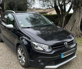 VW POLO CROSS 1.4 TDI 90 DSG7 – 2017 – 143 000 KM - CARPLAY/ANDROID AUTO