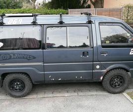 NISSAN VANETTE C 22 OLDTIMER H ZULASSUNG BUS DIESEL