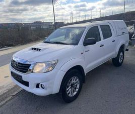 RC2 DBLE CAB 4WD 2.5L ONLY EXPORT AFRIQUE