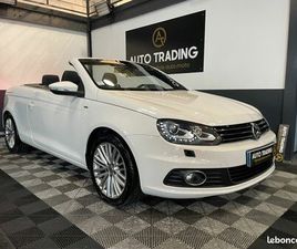 VOLKSWAGEN EOS VOLKSWAGEN EOS 2.0 TDI 140 FAP BLUEMOTION TECHNOLOGY SÉRIE SPÉCIAL CUP DSG6