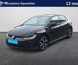 VOLKSWAGEN POLO 1.0 TSI 110 S&S DSG7 R-LINE