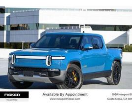 USED 2022 RIVIAN R1T LAUNCH EDITION