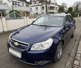 CHEVROLET EPICA CHEVROLET EPICA LIMOUSINE 2.0 CDX VOLLLEDER KLIMATRO...