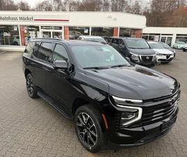 CHEVROLET TAHOE RST 6,2L V8 4WD 2025