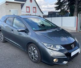 HONDA CIVIC 1.8 I-VTEC TOURER*NAVI*DAB*SHZ*RFK*ALU*WR
