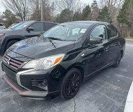 USED 2024 MITSUBISHI MIRAGE G4 BLACK EDITION