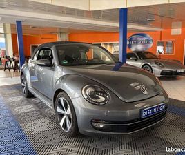 VOLKSWAGEN COCCINELLE CABRIOLET 1.4 TSI 160 CUP DSG