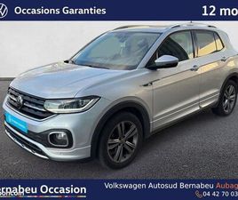 VOLKSWAGEN T-CROSS VOLKSWAGEN T-CROSS 1.0 TSI 110CH R-LINE DSG7