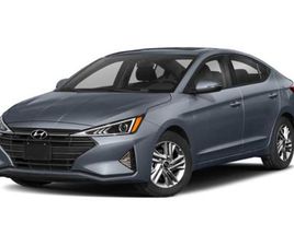 HYUNDAI ELANTRA USED 2020 HYUNDAI ELANTRA ECO