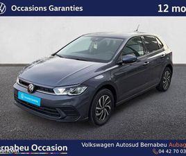 VOLKSWAGEN POLO VOLKSWAGEN POLO 1.0 TSI 95CH VW EDITION DSG7