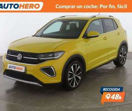 VOLKSWAGEN T-CROSS 1.5 TSI R-LINE AUT. 110KW