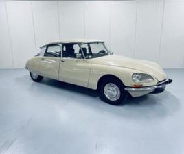 CITROËN DS20 SEMIAUTOMATIC — OLDTIMERS — MARKTPLAATS