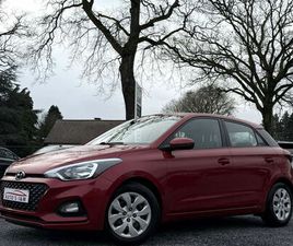 HYUNDAI I20 1.2I BENZINE 2019 AIRCO 52DKM BT *12M GARANTIE!