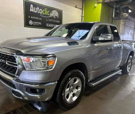2022 RAM 1500 BIG HORN