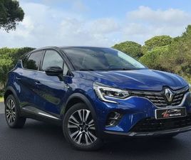 RENAULT CAPTUR 1.6 E-TECH PLUG-IN INITIALE PARIS