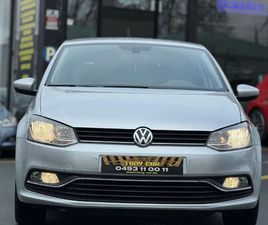 VOLKSWAGEN POLO VOLKSWAGEN POLO POLO 1.2TSI*BOÎTE AUTO DSG*CLIMA*USB*BT* GARANTI