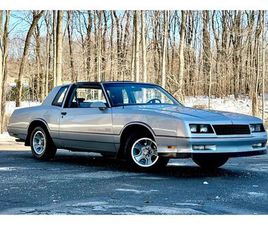 1986 CHEVROLET MONTE CARLO SS FOR SALE