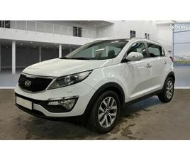 KIA SPORTAGE (3) 1.7 CRDI 115 2WD ACTIVE 113660 KMS RÉVISÉE GARANTIE