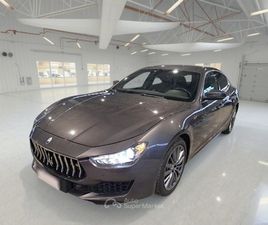 MASERATI GHIBLI MASERATI GHIBLI 2.0 330 CV 48V MHEV GT AUTO 4 PORTE BERLINA