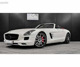 MERCEDES CLASSE SLS ROADSTER SLS 63 AMG MERCEDES SLS AMG ROADSTER GT A
