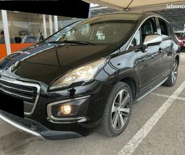 PEUGEOT 3008 PEUGEOT 3008 1.6 E-HDI115 FAP ALLURE ETG6