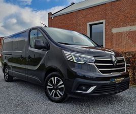 RENAULT TRAFIC SPACECLASS RENAULT TRAFIC SPACECLASS 8ZIT