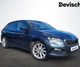 SKODA SCALA SKODA SCALA CORPORATE 1.0 TSI BENZINE 110PK