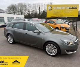 VAUXHALL INSIGNIA SPORTS TOURER 2017 VAUXHALL INSIGNIA SPORTS TOURER 1.6CDTI TECH LINE ECOFLEX (START/STOP)