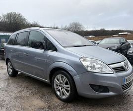 2010 VAUXHALL ZAFIRA 1.9TD ELITE (120PS) AUTO