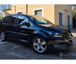 VOLKSWAGEN TOURAN VOLKSWAGEN TOURAN