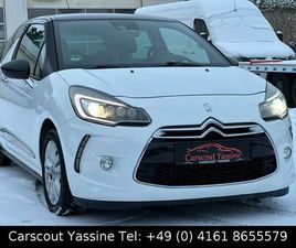 CITROËN DS3 SOCHIC/XENON/SHZ/