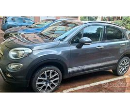 FIAT 500X FIAT 500X 2.0 MJT 140CV 4X4 AT9 CROSS PLUS