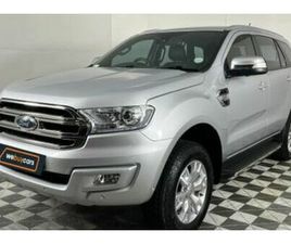 FORD ENDEAVOUR 2019 FORD EVEREST 3.2 TDCI LTD 4X4 AUTO