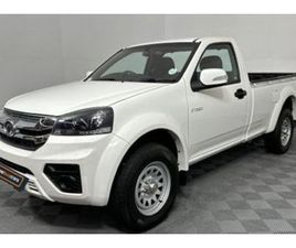 GREAT WALL MOTORS STEED 2022 GWM STEED 5 2.0 S 4X4 SINGLE-CAB