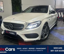 MERCEDES CLASSE C C 45 AMG MERCEDES CLASSE C C 450 - BVA 7G-TRONIC PLUS BERLINE - BM 205 AMG 4-MATIC - BVA PHASE 1
