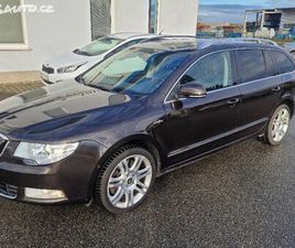 ŠKODA SUPERB 3,6 V6 4X4